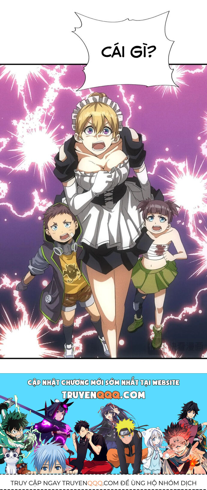 Ta Bán Hàng Vỉa Hè Ở Mạt Thế Chap 16 - Next Chap 17