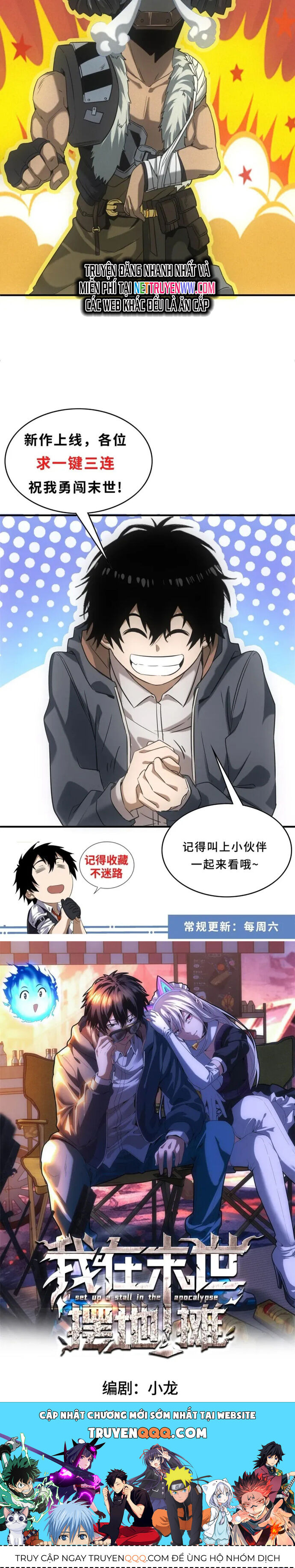Ta Bán Hàng Vỉa Hè Ở Mạt Thế Chap 17 - Next Chap 18