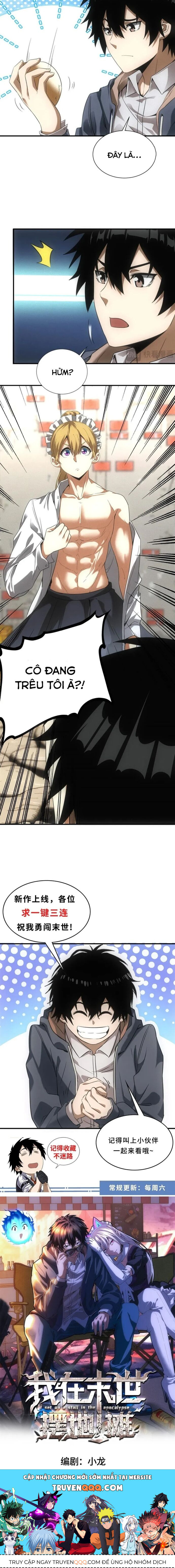 Ta Bán Hàng Vỉa Hè Ở Mạt Thế Chap 18 - Next Chap 19