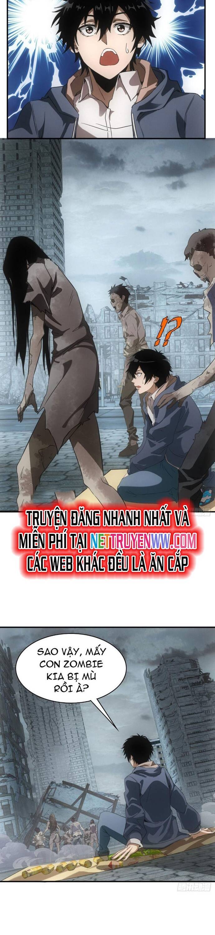 Ta Bán Hàng Vỉa Hè Ở Mạt Thế Chap 2 - Next Chap 3
