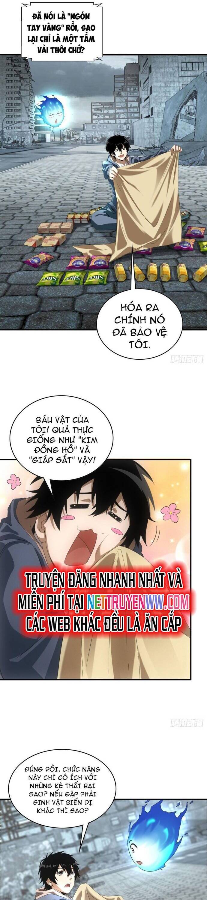 Ta Bán Hàng Vỉa Hè Ở Mạt Thế Chap 2 - Next Chap 3