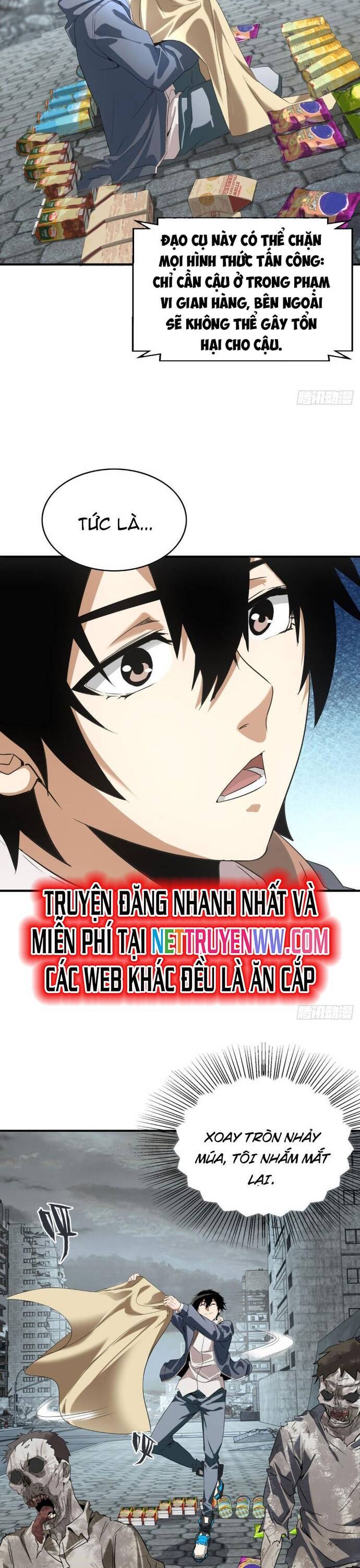 Ta Bán Hàng Vỉa Hè Ở Mạt Thế Chap 2 - Next Chap 3