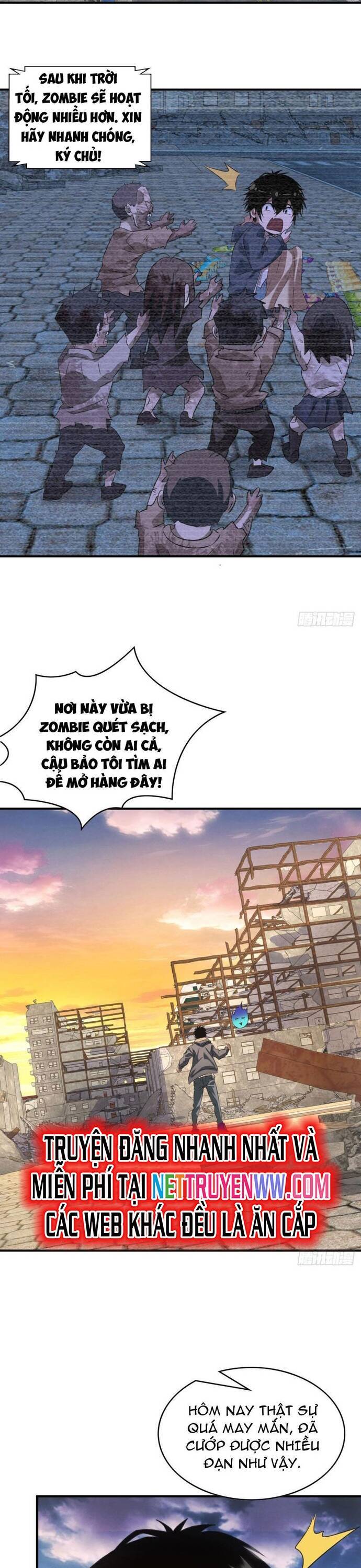 Ta Bán Hàng Vỉa Hè Ở Mạt Thế Chap 2 - Next Chap 3