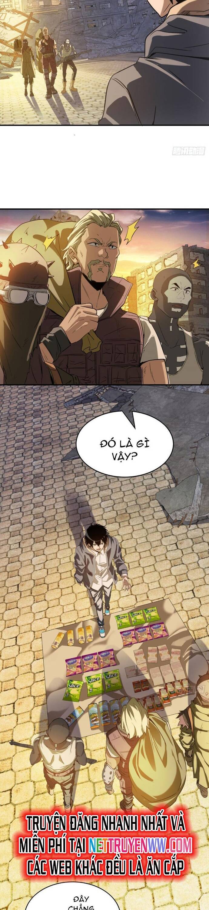 Ta Bán Hàng Vỉa Hè Ở Mạt Thế Chap 2 - Next Chap 3
