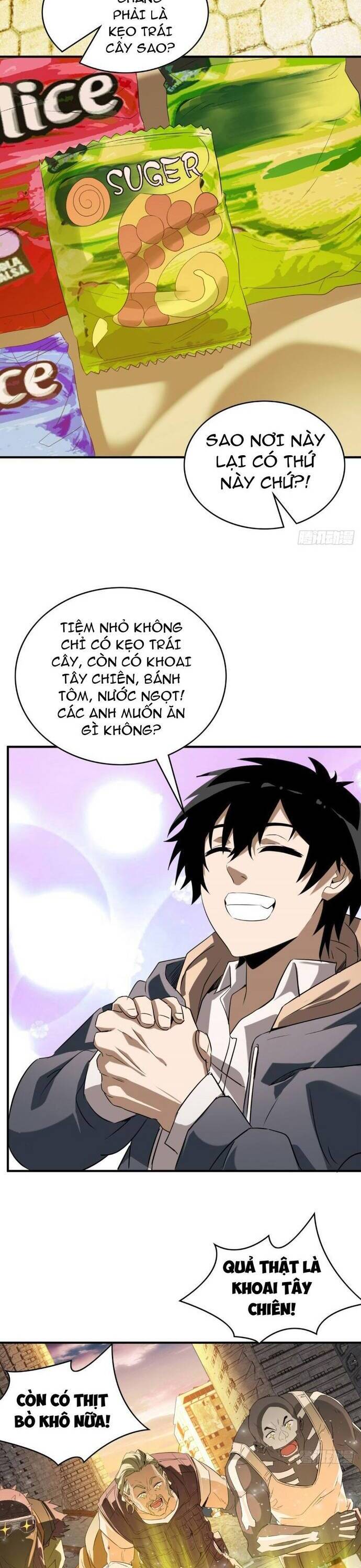 Ta Bán Hàng Vỉa Hè Ở Mạt Thế Chap 2 - Next Chap 3