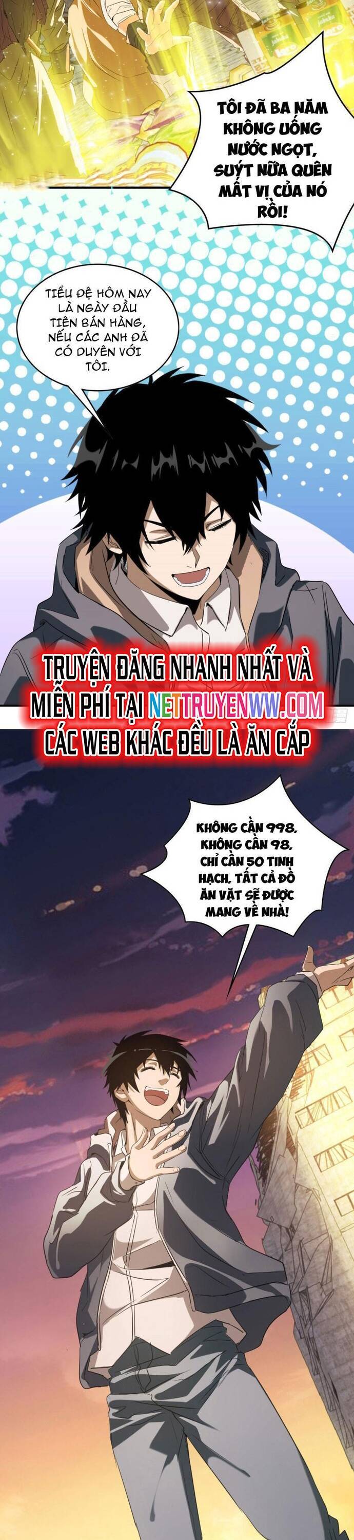 Ta Bán Hàng Vỉa Hè Ở Mạt Thế Chap 2 - Next Chap 3