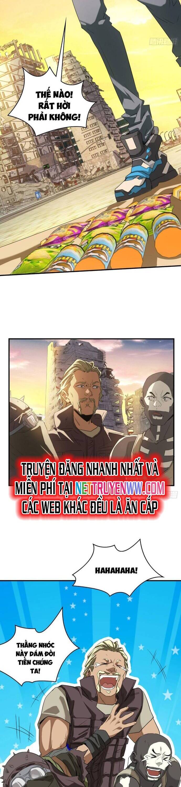 Ta Bán Hàng Vỉa Hè Ở Mạt Thế Chap 2 - Next Chap 3