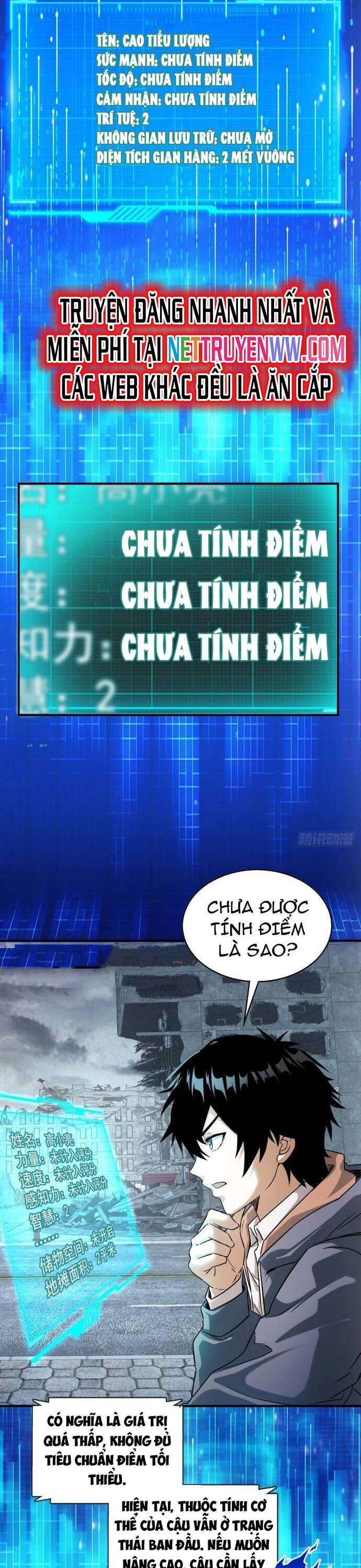 Ta Bán Hàng Vỉa Hè Ở Mạt Thế Chap 2 - Next Chap 3