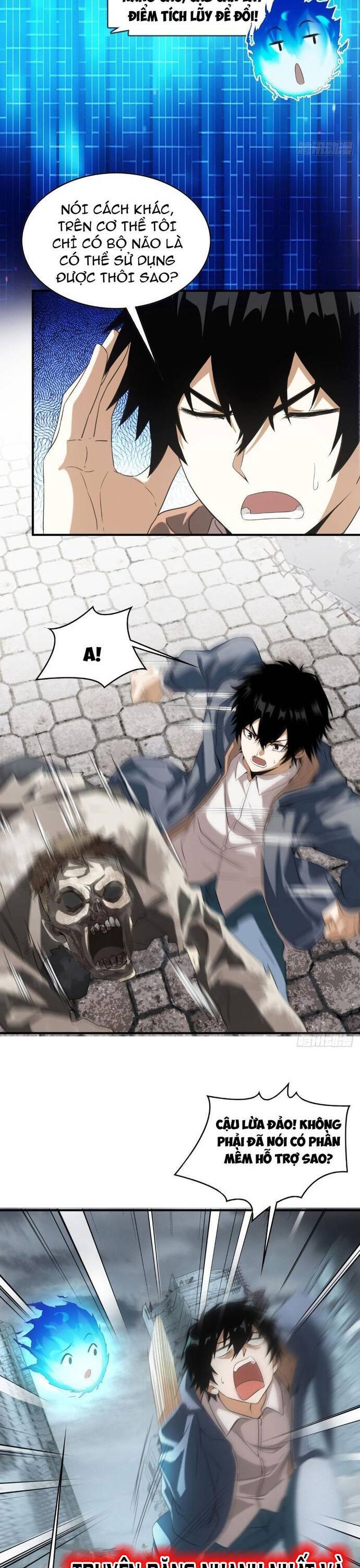 Ta Bán Hàng Vỉa Hè Ở Mạt Thế Chap 2 - Next Chap 3