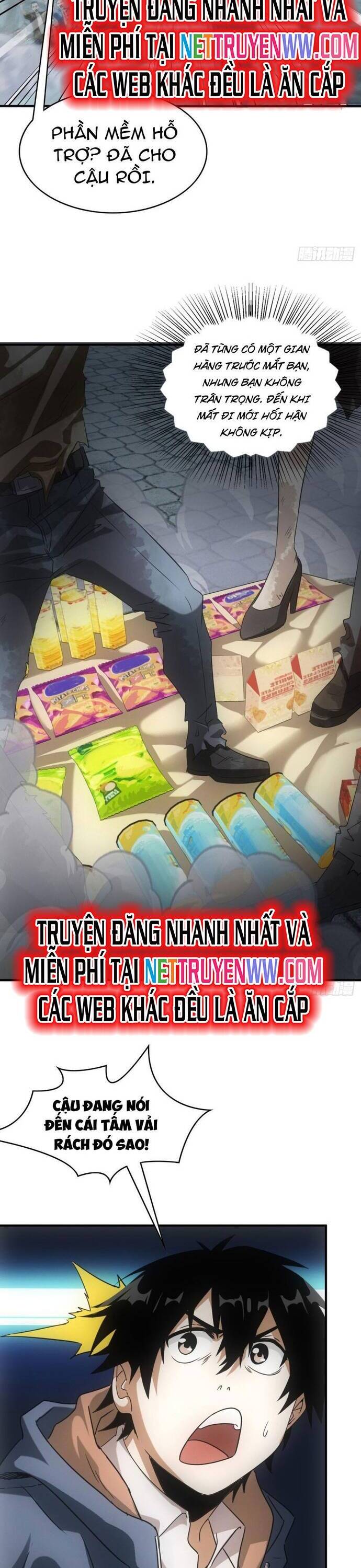 Ta Bán Hàng Vỉa Hè Ở Mạt Thế Chap 2 - Next Chap 3