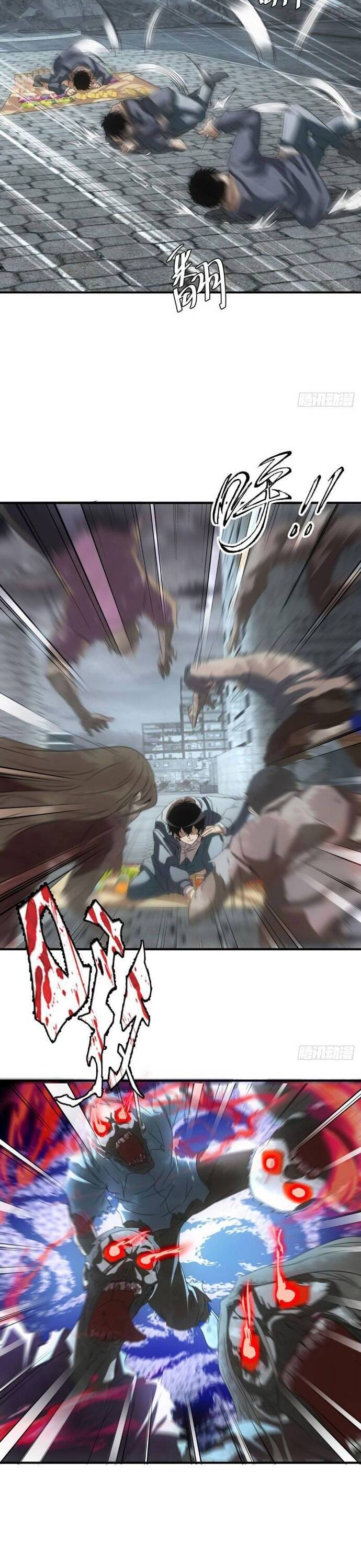 Ta Bán Hàng Vỉa Hè Ở Mạt Thế Chap 2 - Next Chap 3