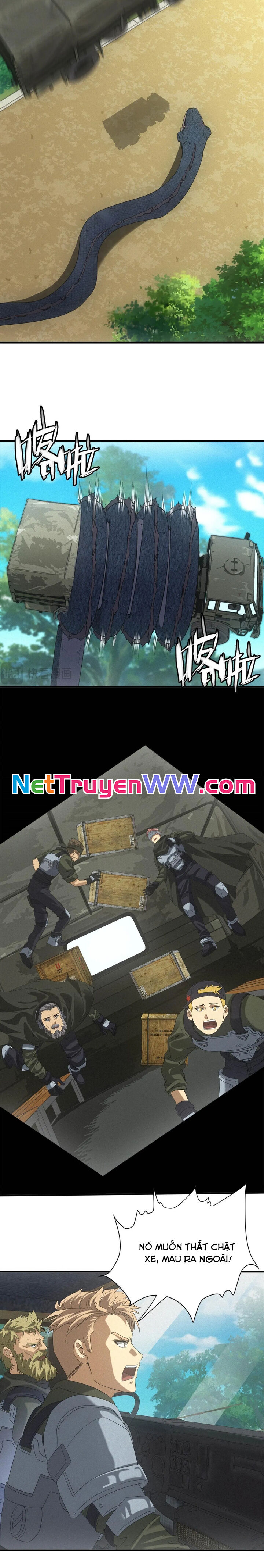 Ta Bán Hàng Vỉa Hè Ở Mạt Thế Chap 22 - Next Chap 23