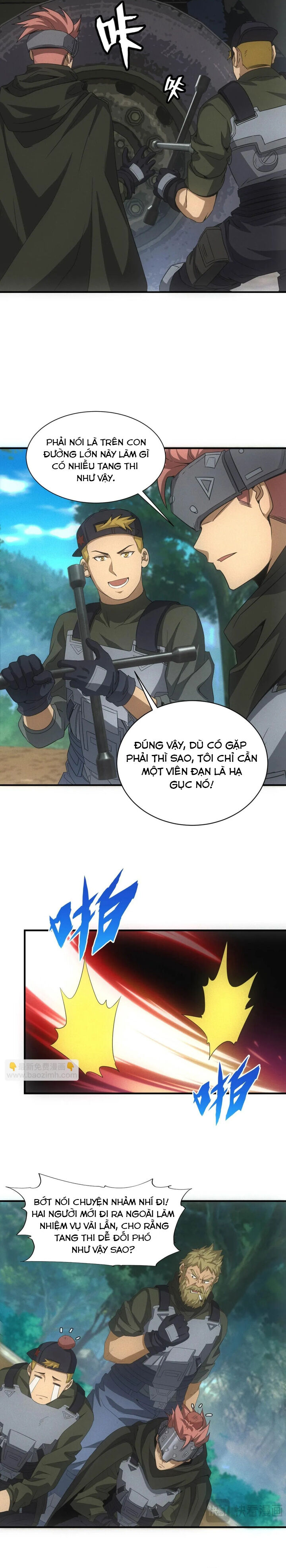 Ta Bán Hàng Vỉa Hè Ở Mạt Thế Chap 22 - Next Chap 23