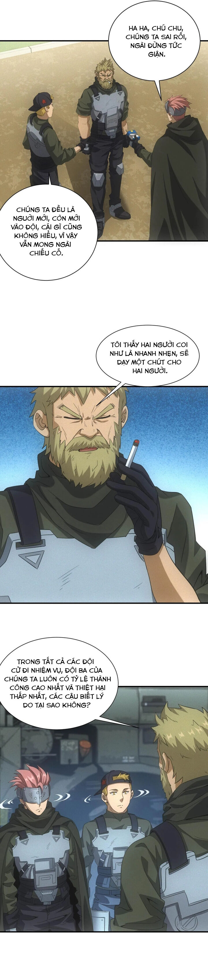 Ta Bán Hàng Vỉa Hè Ở Mạt Thế Chap 22 - Next Chap 23