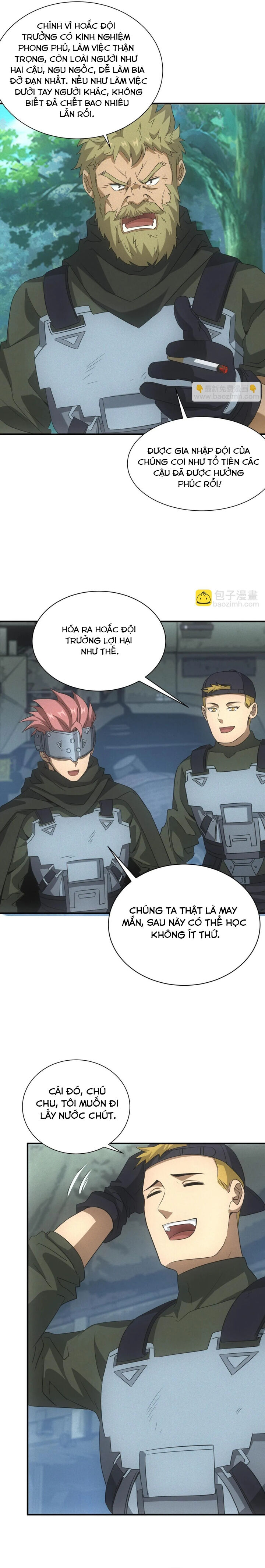 Ta Bán Hàng Vỉa Hè Ở Mạt Thế Chap 22 - Next Chap 23