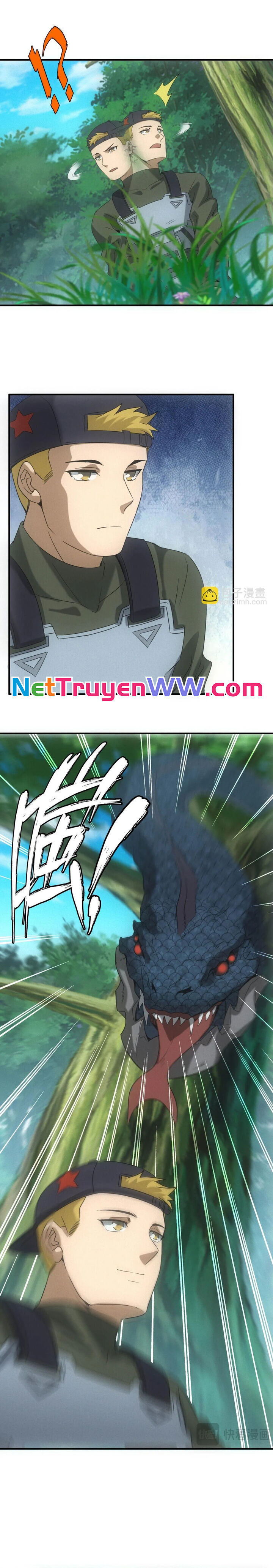 Ta Bán Hàng Vỉa Hè Ở Mạt Thế Chap 22 - Next Chap 23