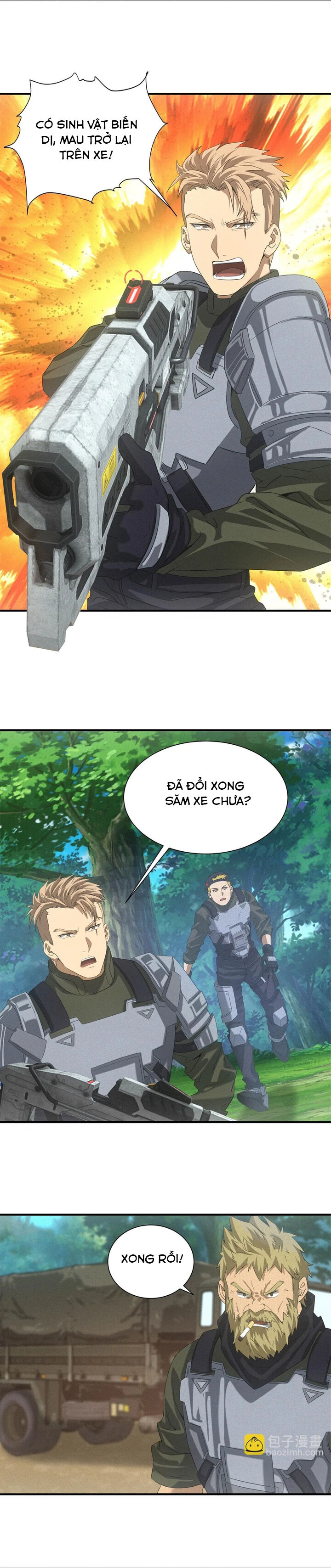 Ta Bán Hàng Vỉa Hè Ở Mạt Thế Chap 22 - Next Chap 23