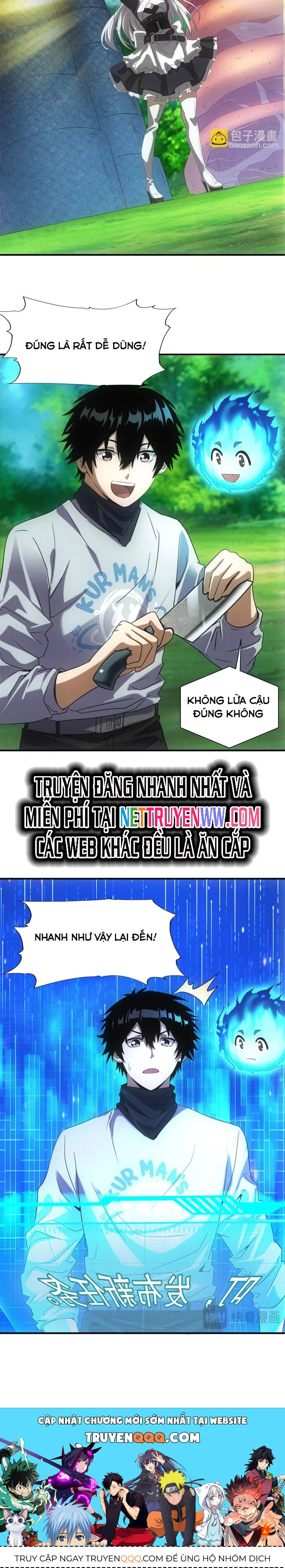 Ta Bán Hàng Vỉa Hè Ở Mạt Thế Chap 24 - Next Chap 25