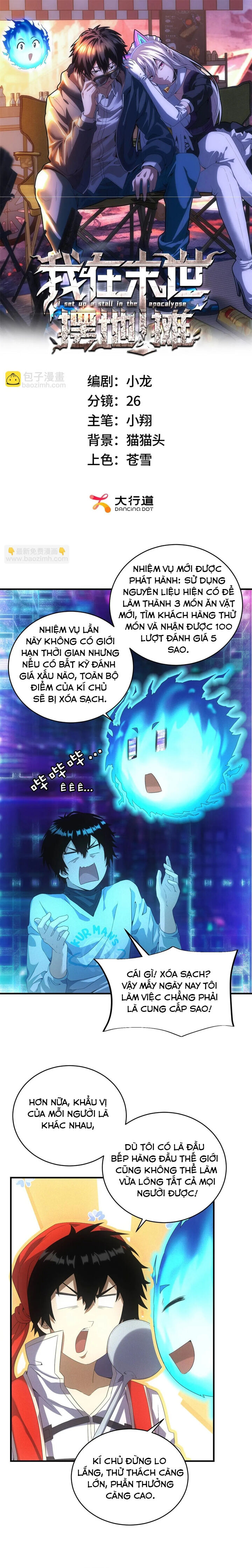 Ta Bán Hàng Vỉa Hè Ở Mạt Thế Chap 25 - Next Chap 26