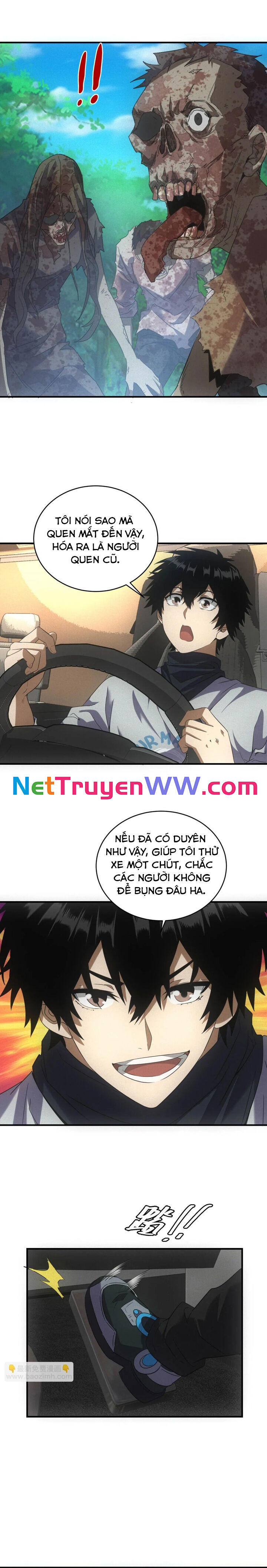 Ta Bán Hàng Vỉa Hè Ở Mạt Thế Chap 25 - Next Chap 26