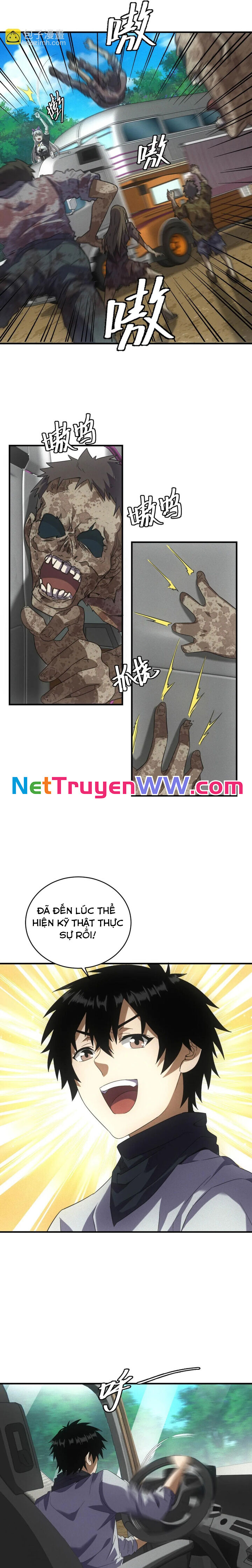 Ta Bán Hàng Vỉa Hè Ở Mạt Thế Chap 25 - Next Chap 26