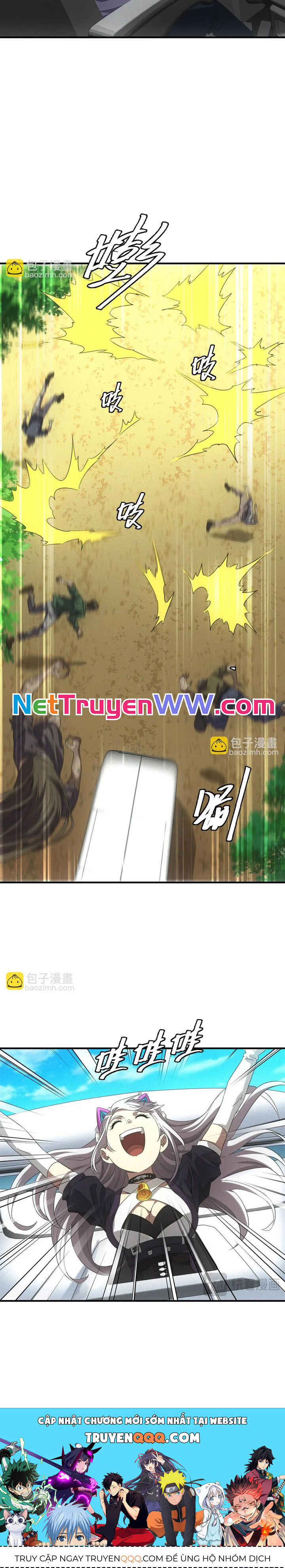 Ta Bán Hàng Vỉa Hè Ở Mạt Thế Chap 25 - Next Chap 26