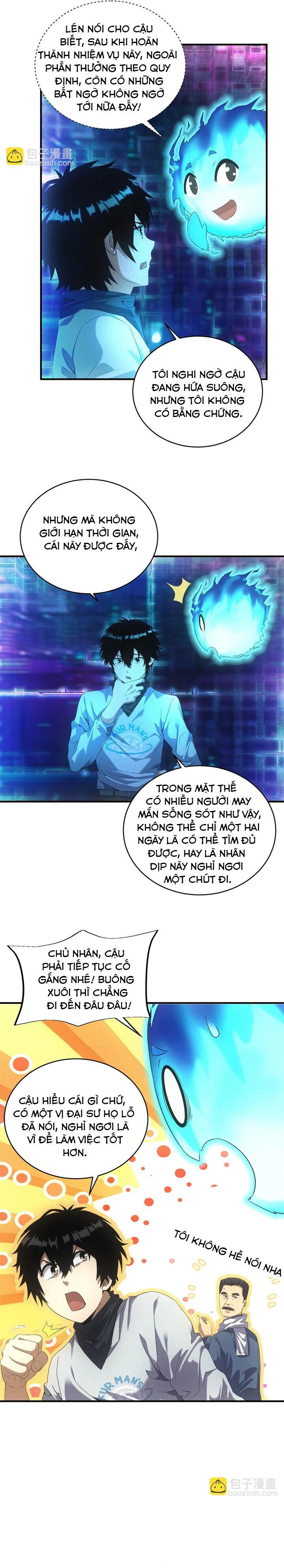 Ta Bán Hàng Vỉa Hè Ở Mạt Thế Chap 25 - Next Chap 26