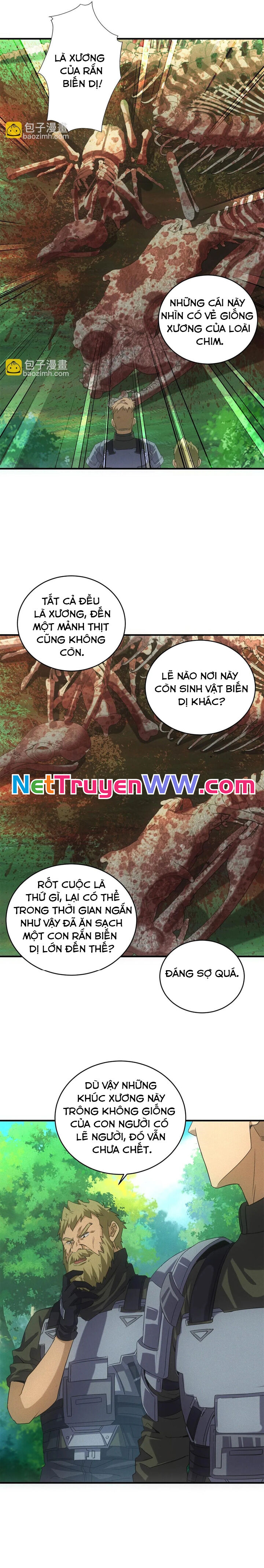 Ta Bán Hàng Vỉa Hè Ở Mạt Thế Chap 25 - Next Chap 26