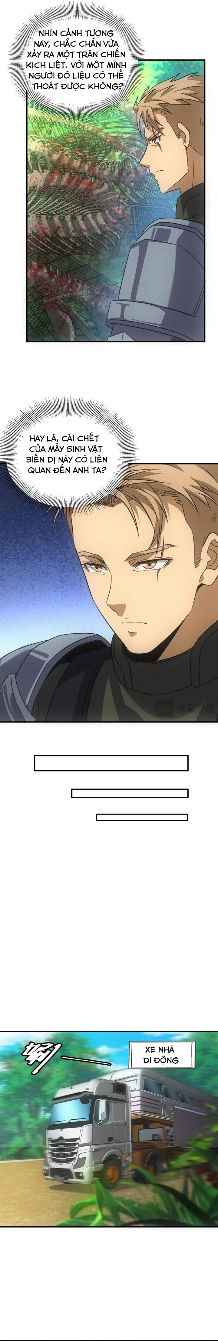 Ta Bán Hàng Vỉa Hè Ở Mạt Thế Chap 25 - Next Chap 26