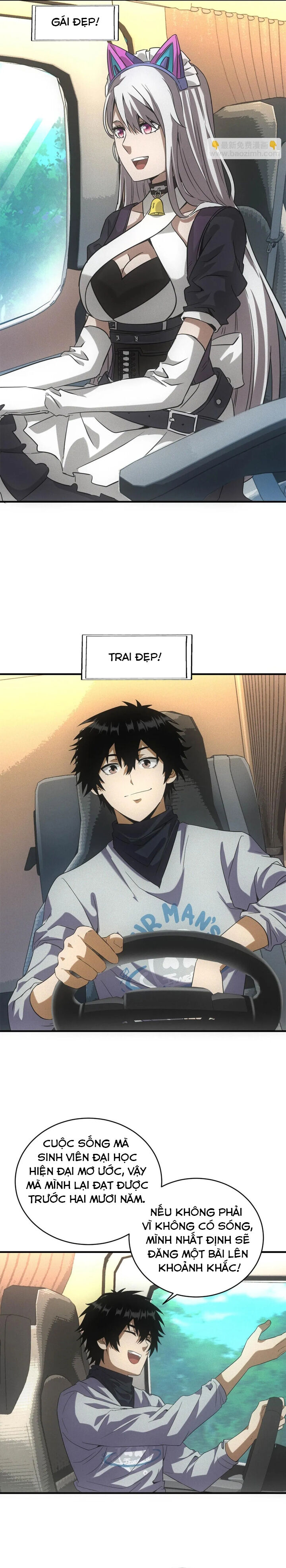 Ta Bán Hàng Vỉa Hè Ở Mạt Thế Chap 25 - Next Chap 26