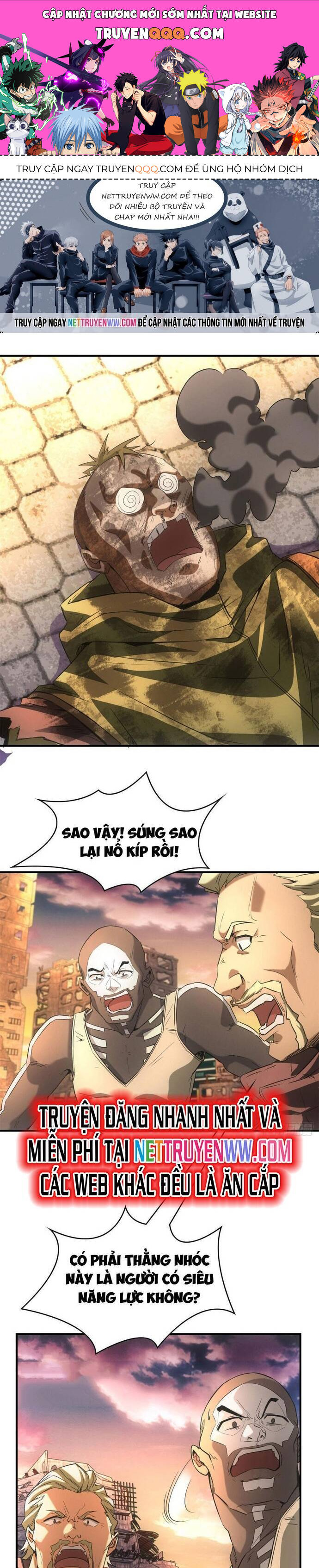 Ta Bán Hàng Vỉa Hè Ở Mạt Thế Chap 3 - Next Chap 4