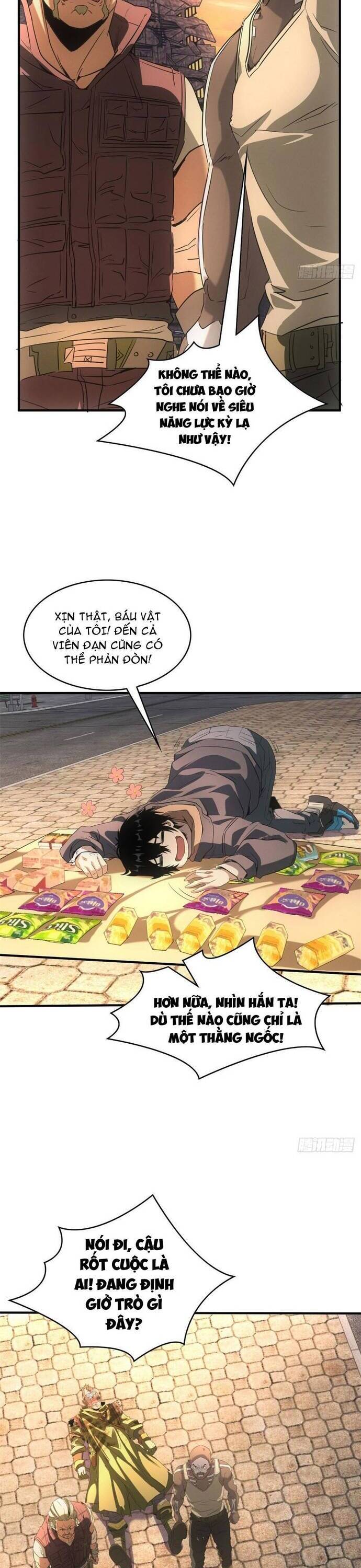 Ta Bán Hàng Vỉa Hè Ở Mạt Thế Chap 3 - Next Chap 4