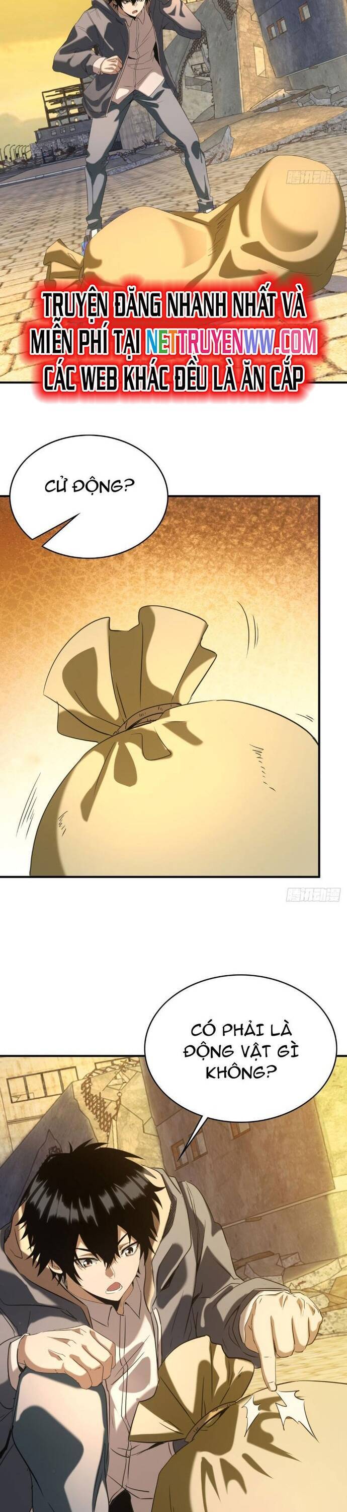 Ta Bán Hàng Vỉa Hè Ở Mạt Thế Chap 3 - Next Chap 4