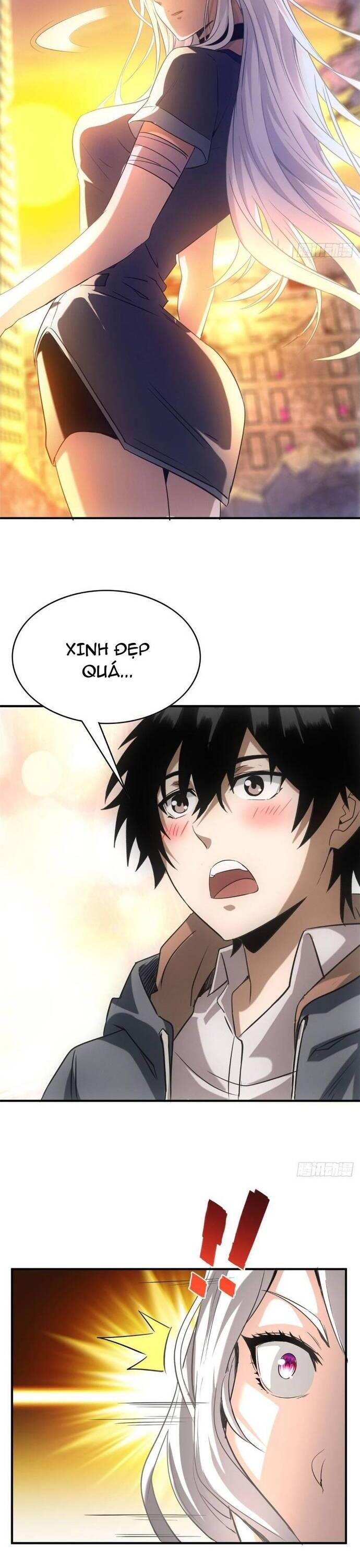 Ta Bán Hàng Vỉa Hè Ở Mạt Thế Chap 3 - Next Chap 4
