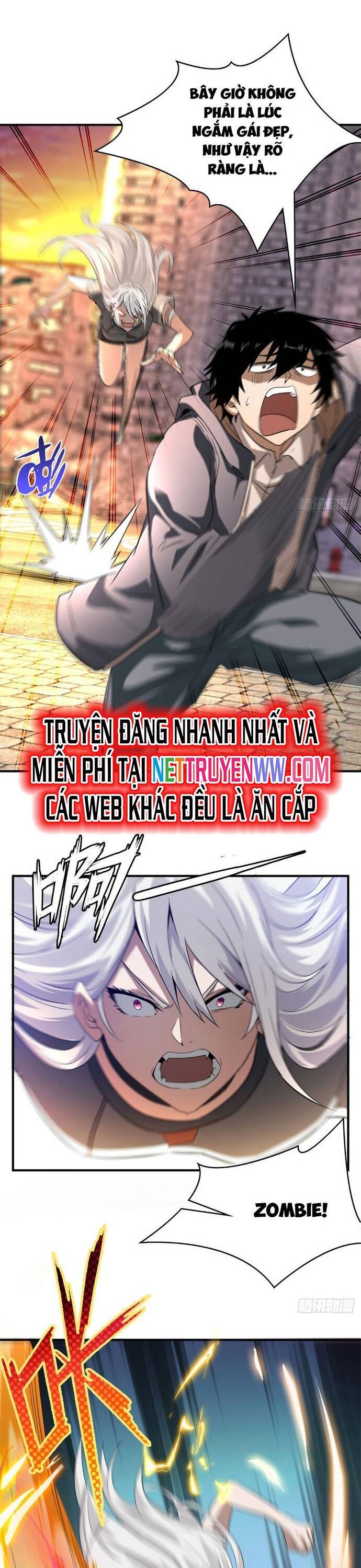 Ta Bán Hàng Vỉa Hè Ở Mạt Thế Chap 3 - Next Chap 4