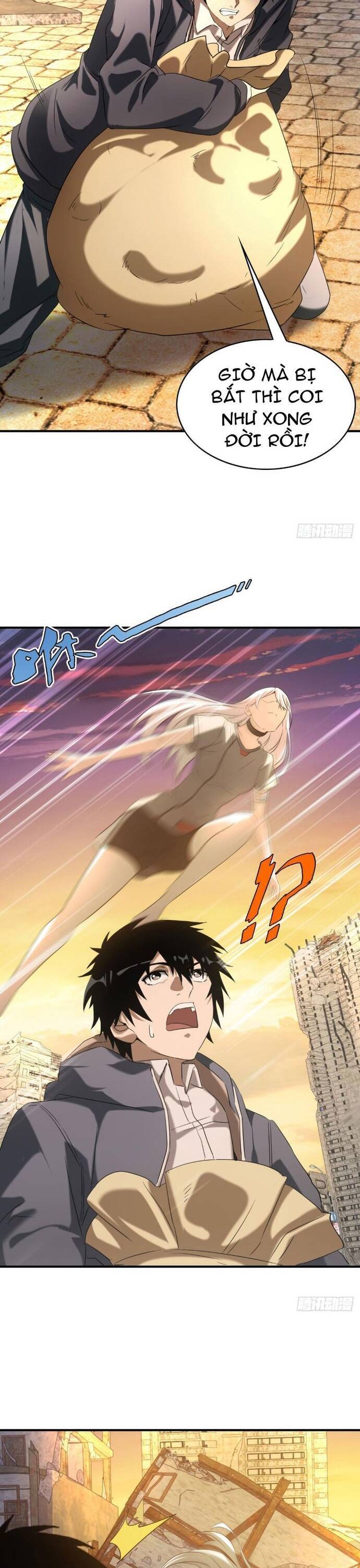 Ta Bán Hàng Vỉa Hè Ở Mạt Thế Chap 3 - Next Chap 4