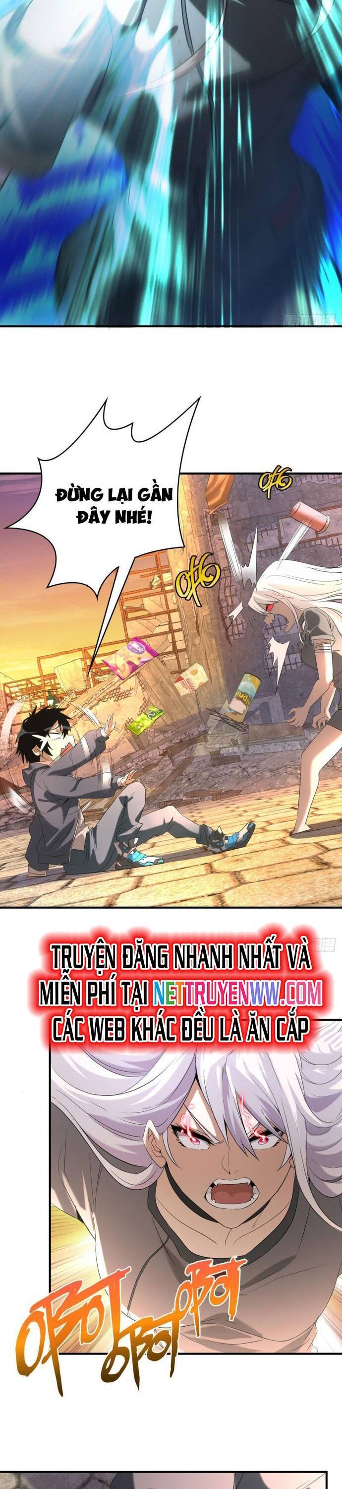 Ta Bán Hàng Vỉa Hè Ở Mạt Thế Chap 3 - Next Chap 4