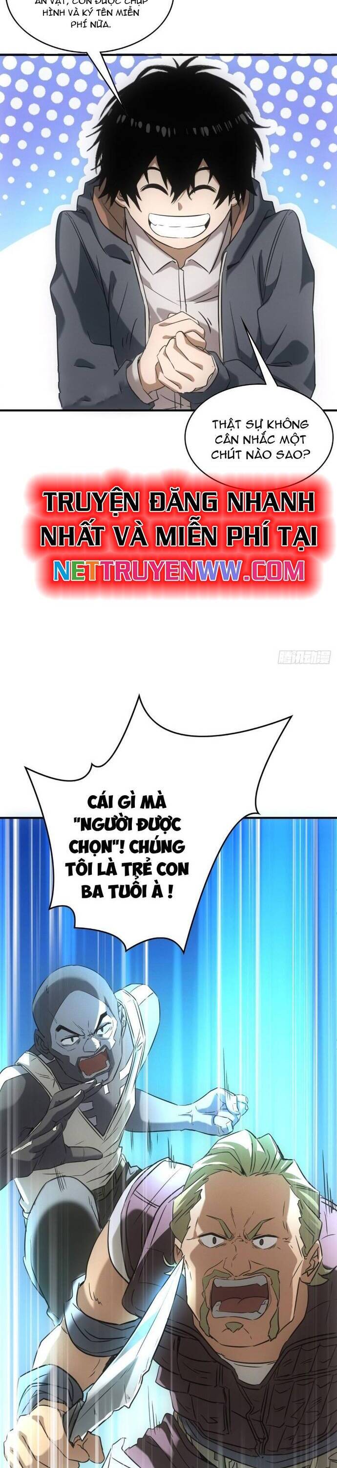 Ta Bán Hàng Vỉa Hè Ở Mạt Thế Chap 3 - Next Chap 4