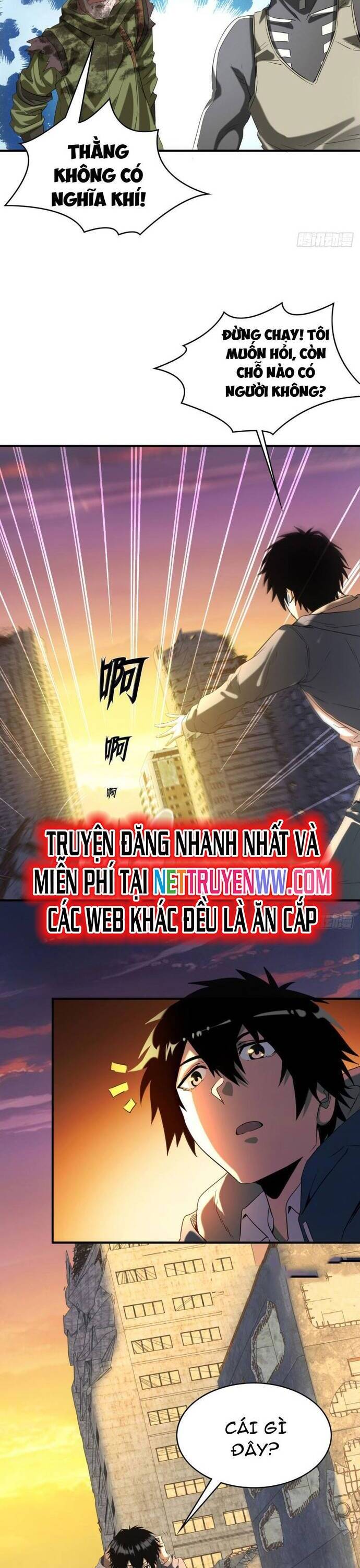 Ta Bán Hàng Vỉa Hè Ở Mạt Thế Chap 3 - Next Chap 4