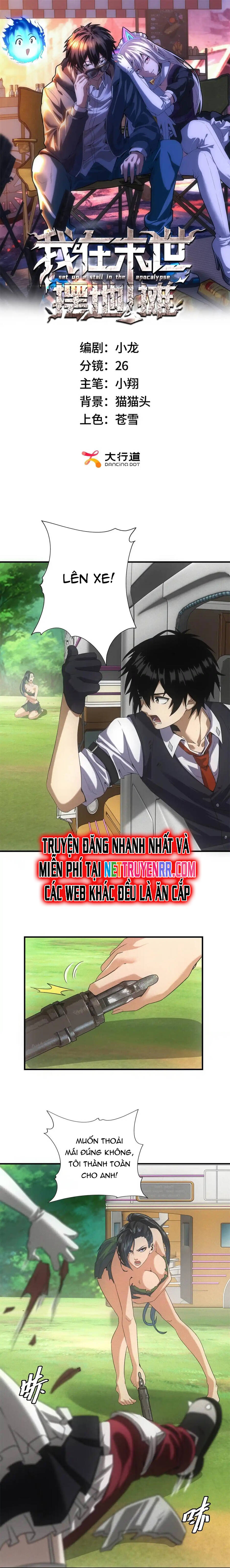 Ta Bán Hàng Vỉa Hè Ở Mạt Thế Chap 30 - Next Chap 31
