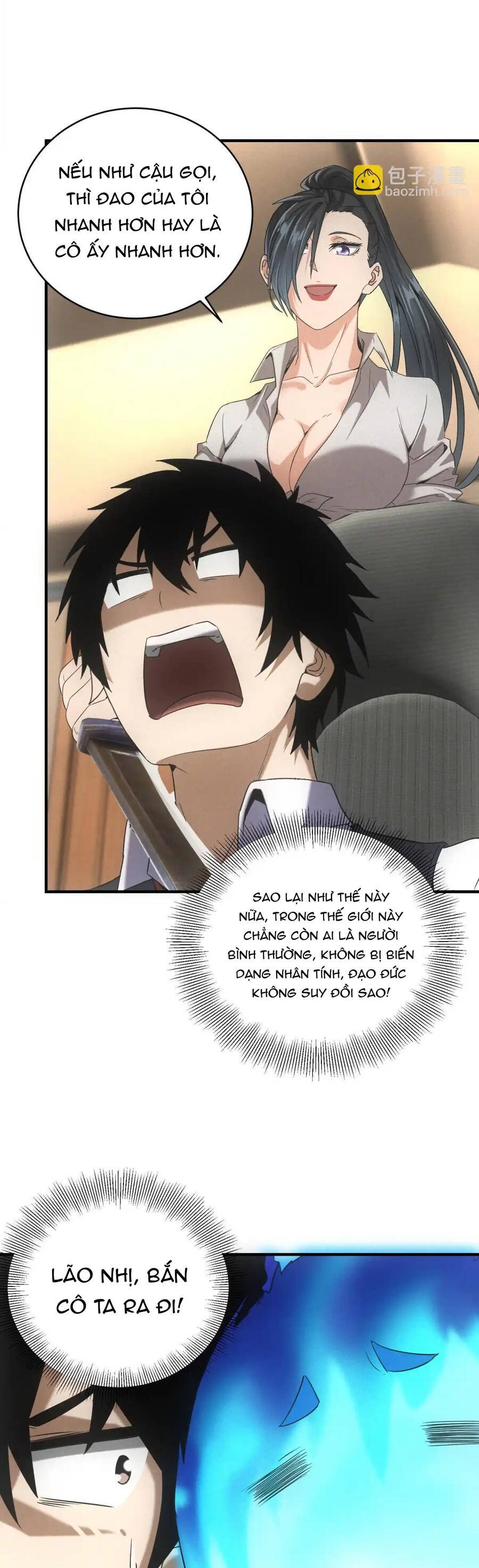 Ta Bán Hàng Vỉa Hè Ở Mạt Thế Chap 30 - Next Chap 31