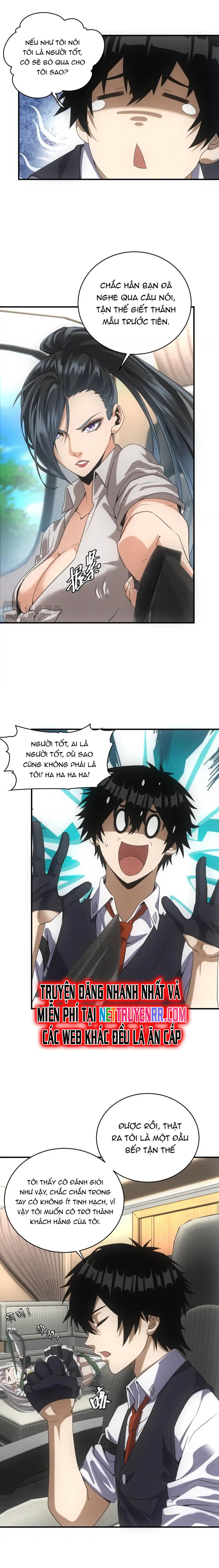 Ta Bán Hàng Vỉa Hè Ở Mạt Thế Chap 30 - Next Chap 31