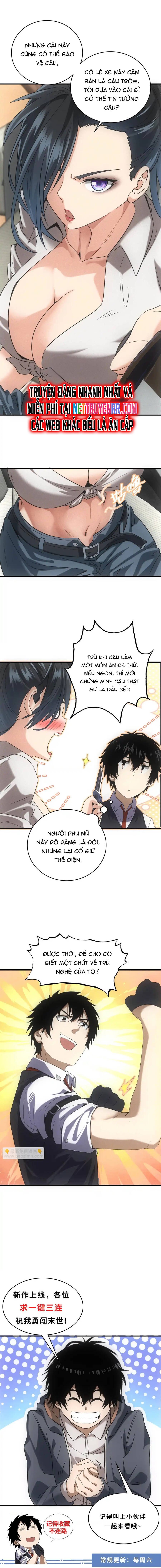 Ta Bán Hàng Vỉa Hè Ở Mạt Thế Chap 30 - Next Chap 31
