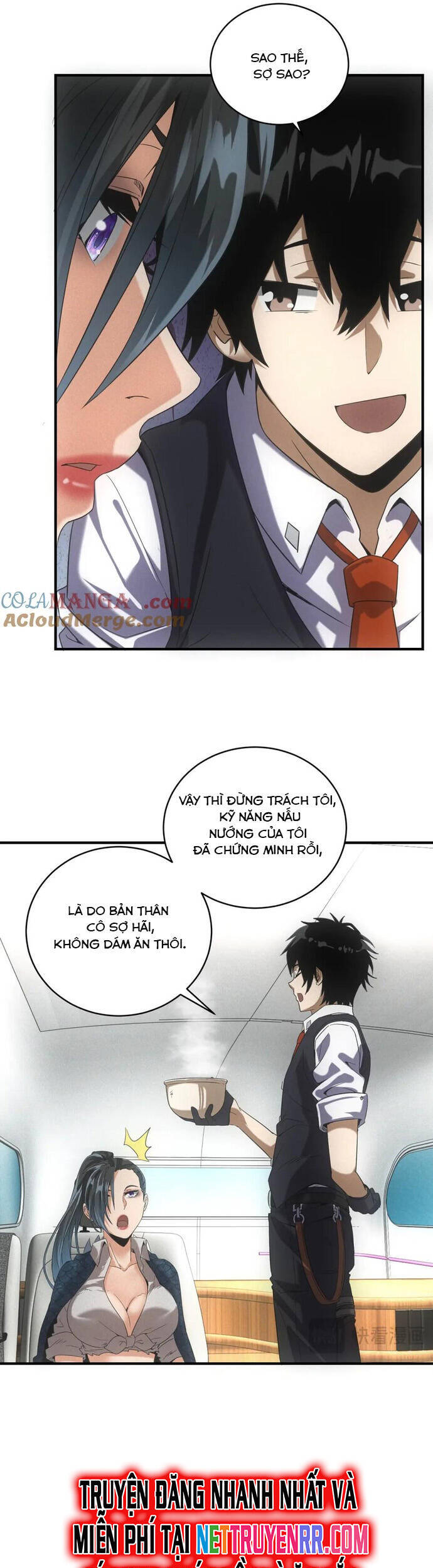 Ta Bán Hàng Vỉa Hè Ở Mạt Thế Chap 31 - Next Chap 32