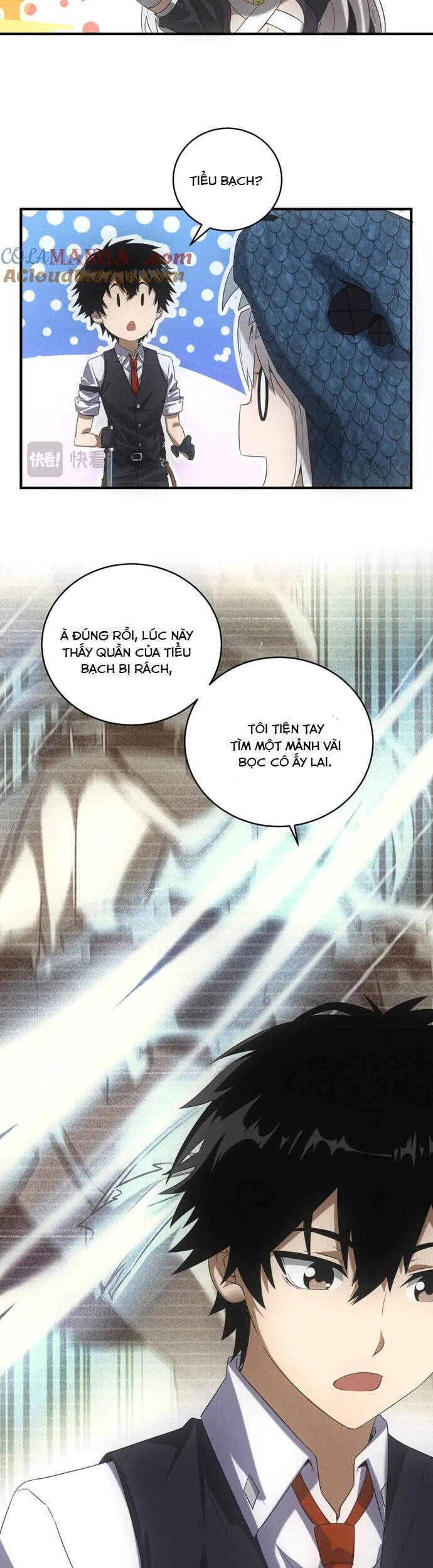 Ta Bán Hàng Vỉa Hè Ở Mạt Thế Chap 31 - Next Chap 32