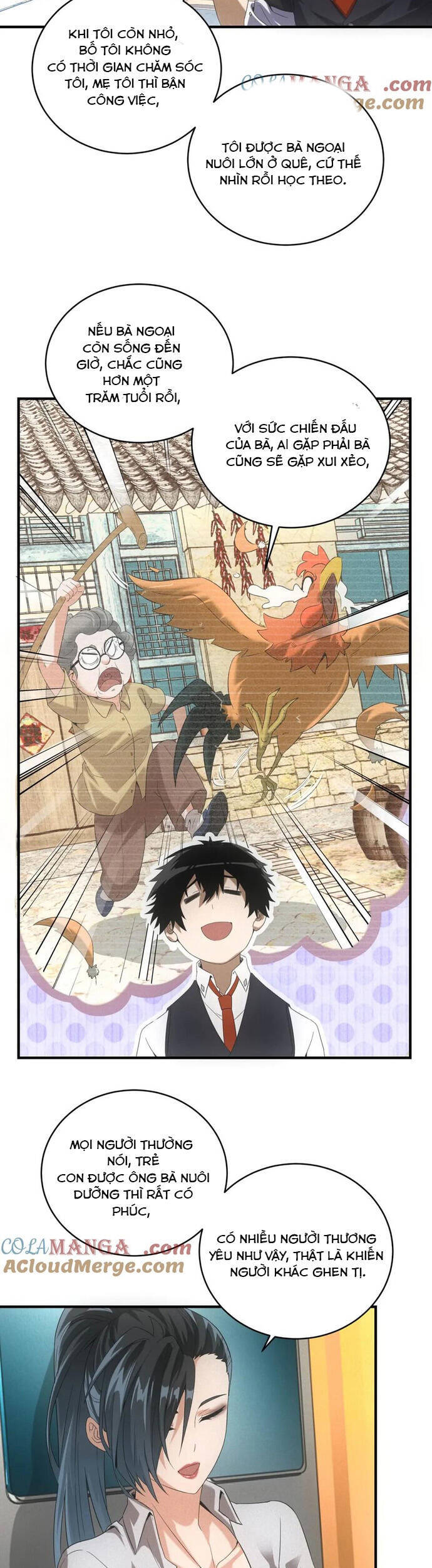Ta Bán Hàng Vỉa Hè Ở Mạt Thế Chap 31 - Next Chap 32