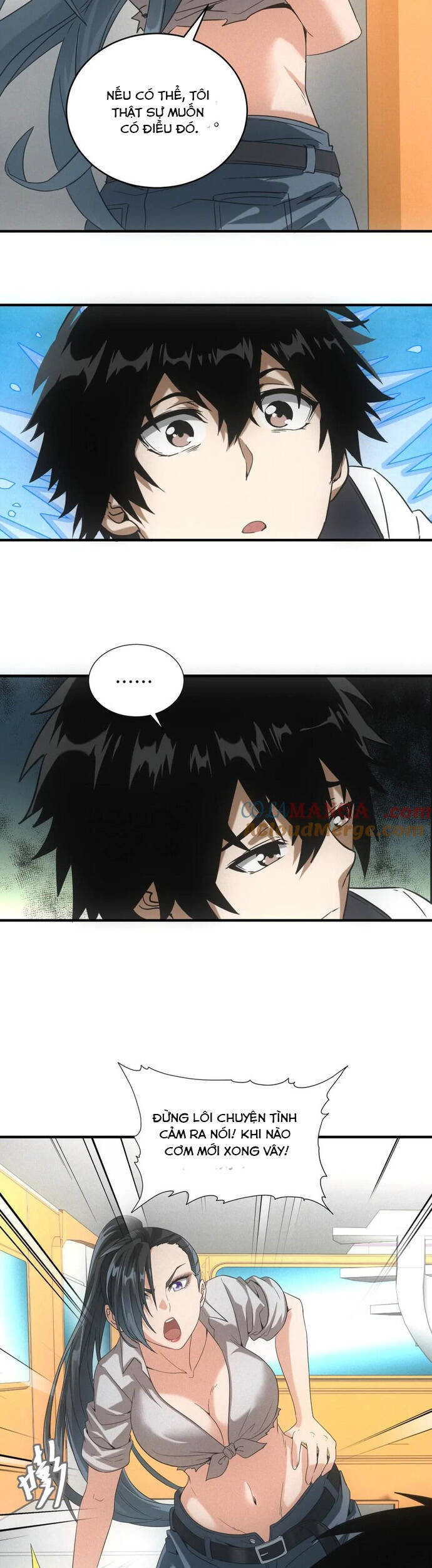 Ta Bán Hàng Vỉa Hè Ở Mạt Thế Chap 31 - Next Chap 32