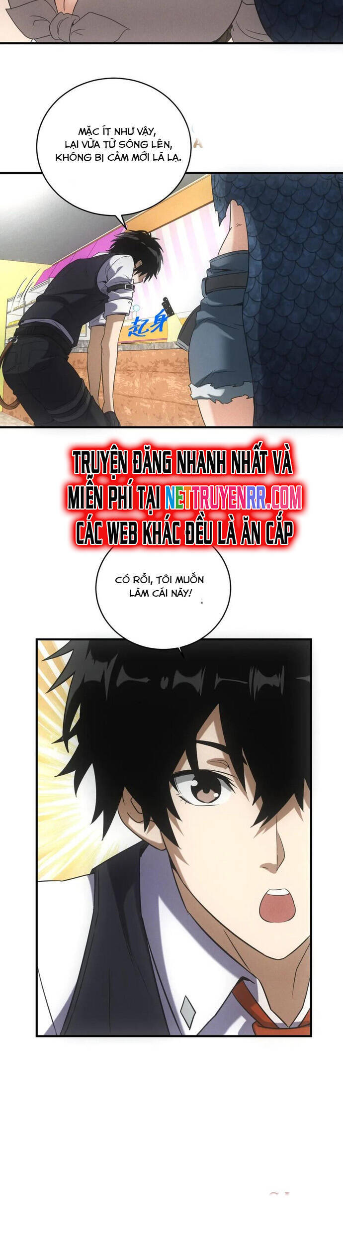 Ta Bán Hàng Vỉa Hè Ở Mạt Thế Chap 31 - Next Chap 32