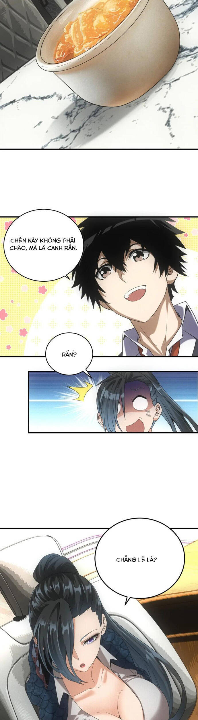 Ta Bán Hàng Vỉa Hè Ở Mạt Thế Chap 31 - Next Chap 32