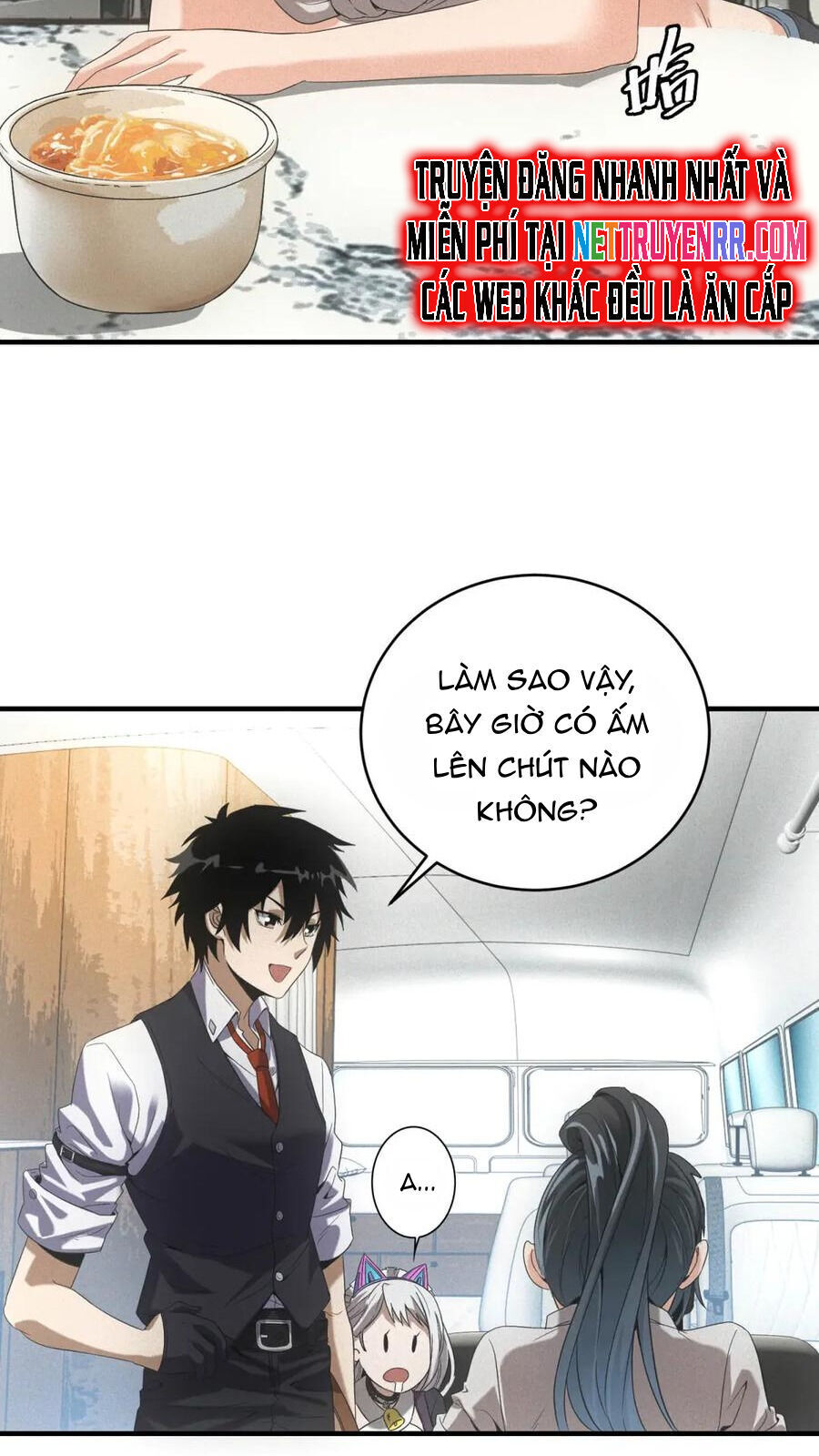 Ta Bán Hàng Vỉa Hè Ở Mạt Thế Chap 32 - Next Chap 33